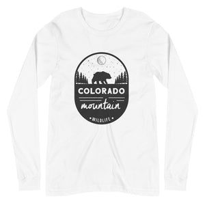 "Colorado Mountain Wildlife" EO Long Sleeve Tee