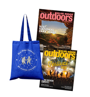 BRO Print Gift Subscription & Tote Bag Package