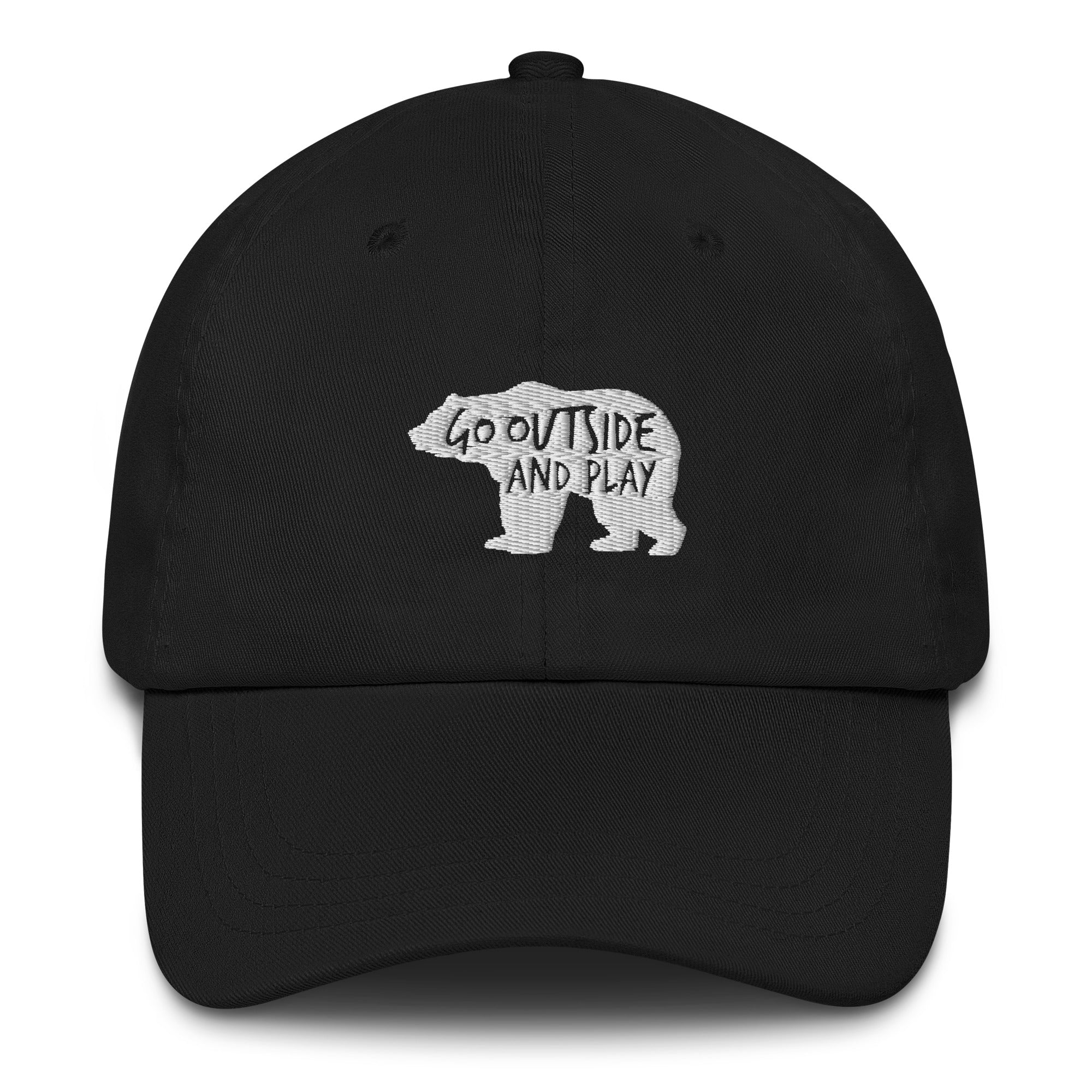 Go Outside and Play - Dad hat