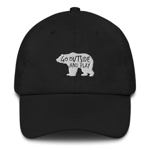 Go Outside and Play - Dad hat