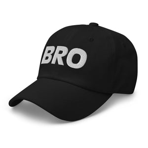 "BRO" Cap // Custom Embroidered Baseball Hat