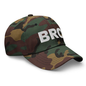 "BRO" Cap // Custom Embroidered Baseball Hat