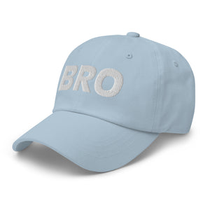 "BRO" Cap // Custom Embroidered Baseball Hat