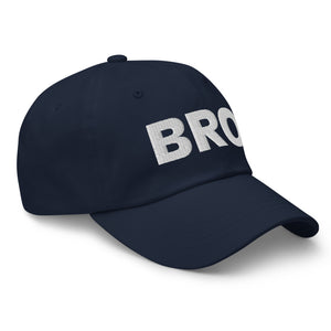 "BRO" Cap // Custom Embroidered Baseball Hat