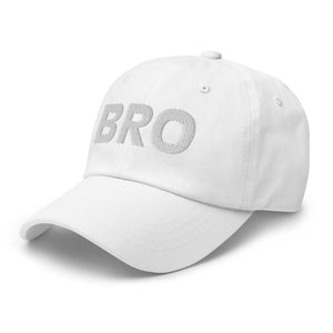 "BRO" Cap // Custom Embroidered Baseball Hat