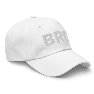 "BRO" Cap // Custom Embroidered Baseball Hat