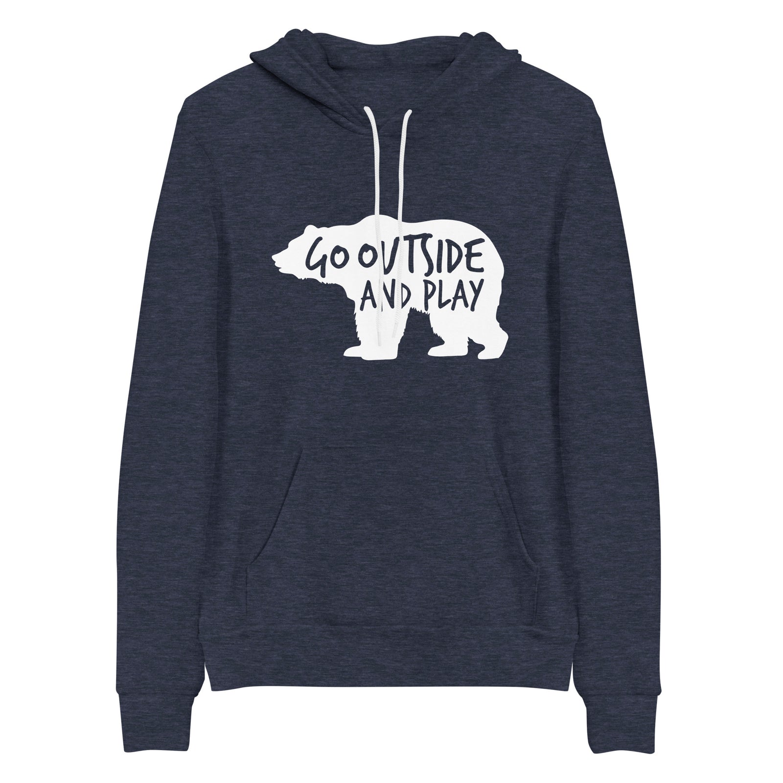 "Go Outside and Play Bear" BRO Hoodie