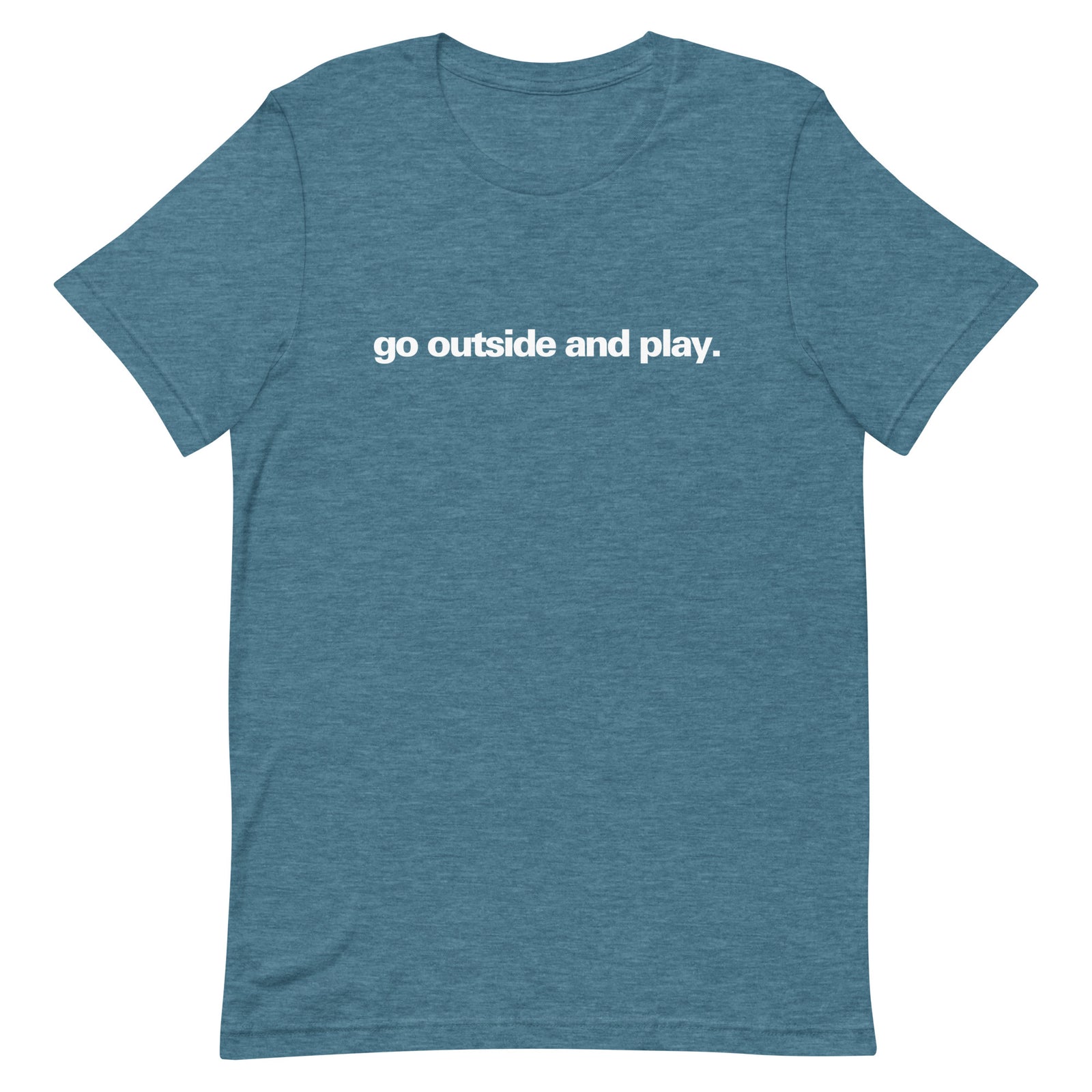 "Go Outside and Play" BRO Tee