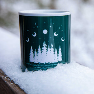 "Moon" Mug
