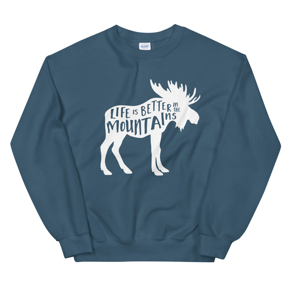 "Better in the Mountains" EO Sweatshirt