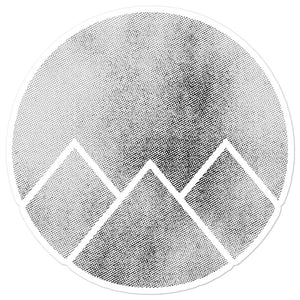 "Mountain" Sticker