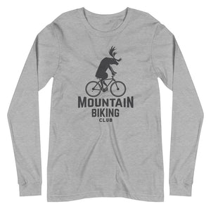 "Mountain Biking Club" EO Long Sleeve Tee