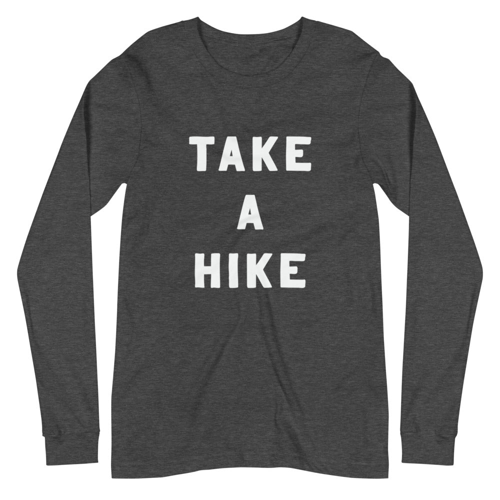 Take a Hike Long Sleeve Tee